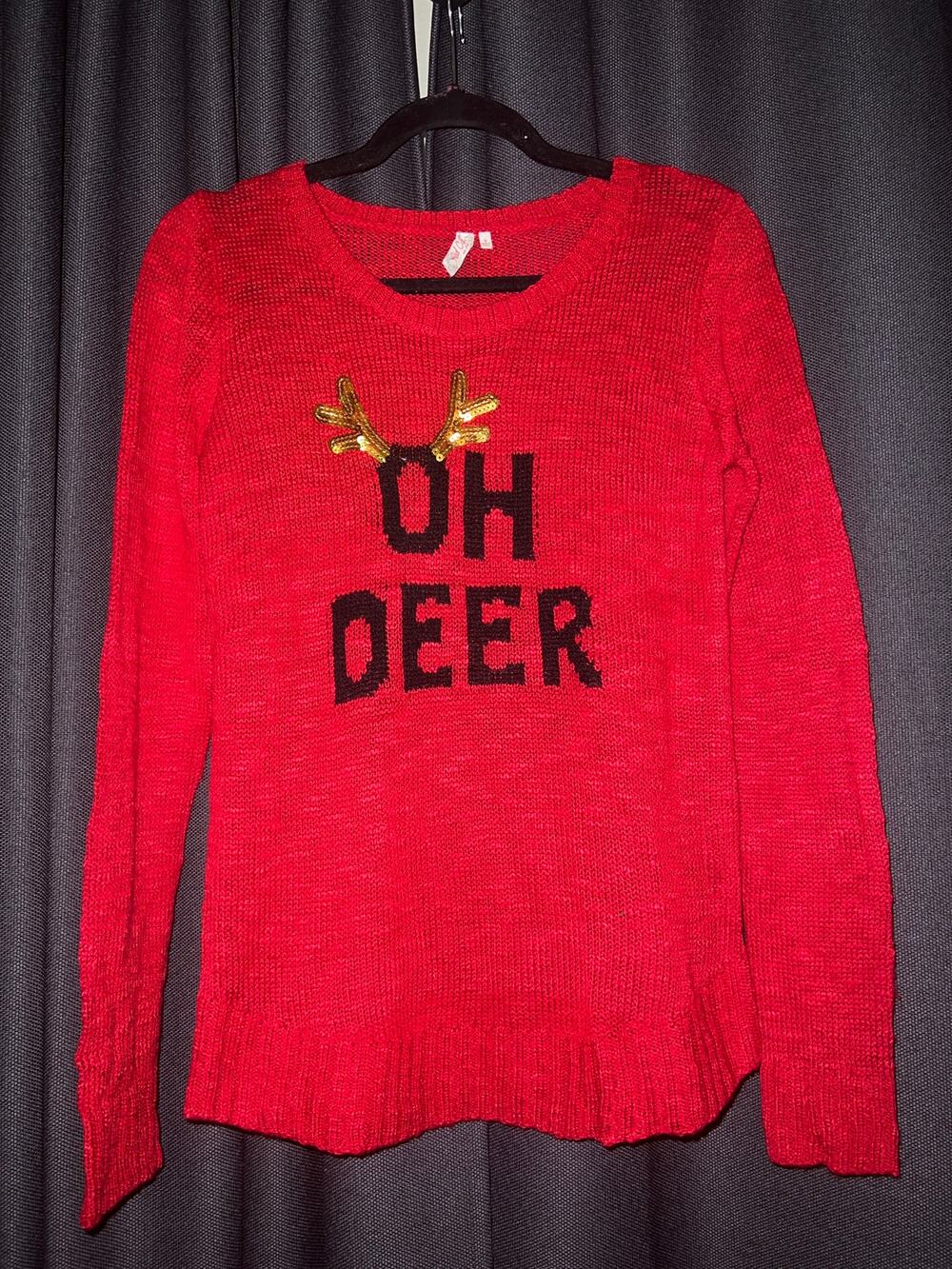 Ugly Christmas Sweater Xmas Size Small